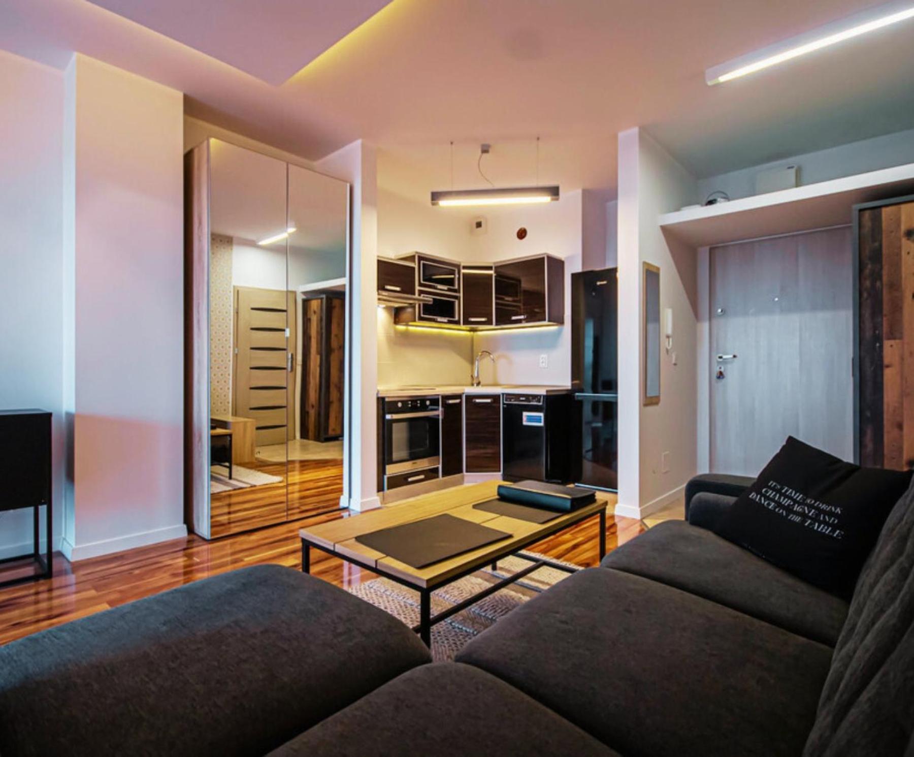 Sky View Apartments - Lm Group シュチェチン エクステリア 写真